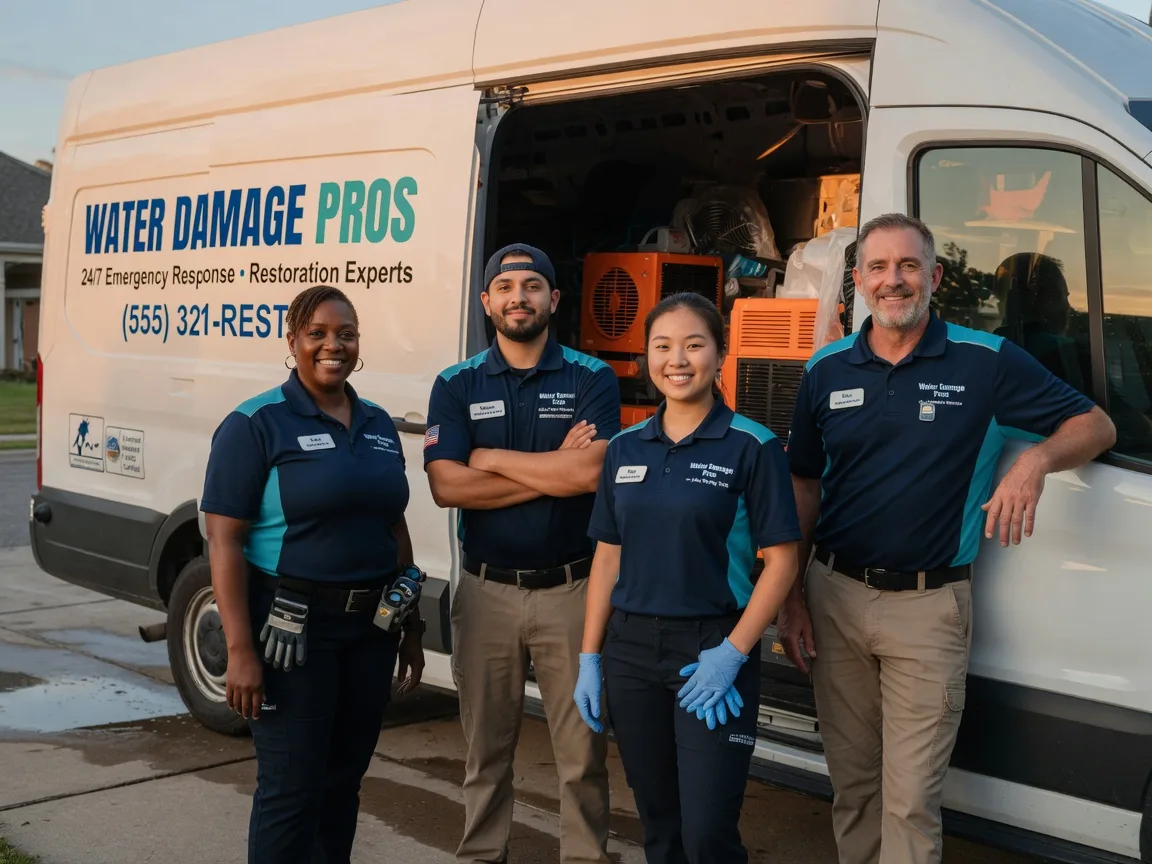 Water Damage Restoration company in Louisburg, MO